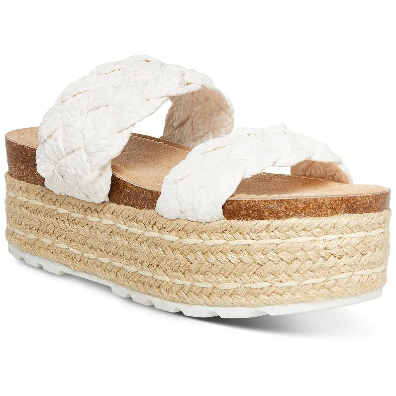 Anti - Slip Women's Sandals with a Grooved Sole in Green for Outdoor AdventuresMadden Girl Womens Pretty Slides Padded Insole Espadrilles Anti - Slip Women's Sandals with a Grooved Sole in Green for Outdoor AdventuresMadden Girl Womens Pretty Slides Padded Insole Espadrilles
