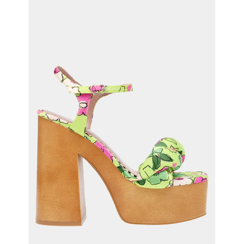 Women's Sandals with a Wedge Heel and a Tassel Detail in Orange for a Trendy LookMandee Yellow Multi Women's Sandals with a Wedge Heel and a Tassel Detail in Orange for a Trendy LookMandee Yellow Multi