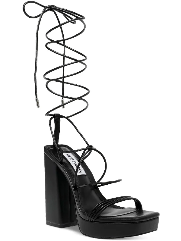 Women's Strappy Gladiator Sandals with Buckle Closures in Tan for a Boho LookManzie Womens Platform Casual Block Heel Women's Strappy Gladiator Sandals with Buckle Closures in Tan for a Boho LookManzie Womens Platform Casual Block Heel