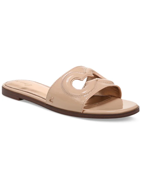 Orthopedic Women's Sandals with Arch Support in Gray for Foot HealthMaura Womens Faux Leather Slip On Slide Sandals Orthopedic Women's Sandals with Arch Support in Gray for Foot HealthMaura Womens Faux Leather Slip On Slide Sandals