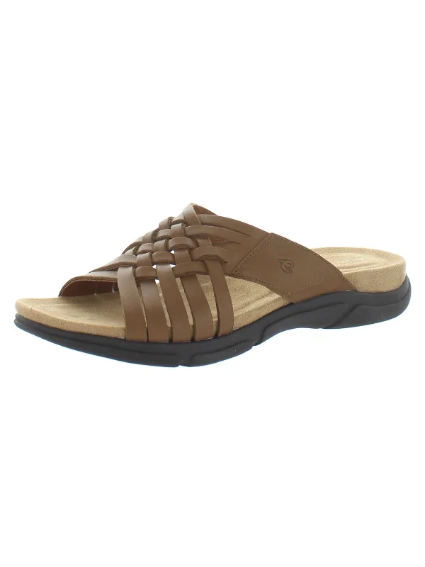 Anti - Slip Women's Sandals with a Grooved Sole in Green for Outdoor AdventuresMeadow Womens Leather Slip On Huarache Sandals Anti - Slip Women's Sandals with a Grooved Sole in Green for Outdoor AdventuresMeadow Womens Leather Slip On Huarache Sandals