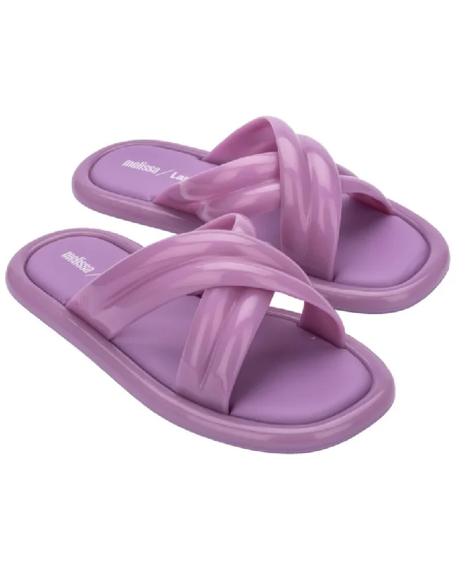 Shock - Absorbing Women's Sandals with a Soft Insole in Black for Active LifestylesMelissa Shoes Cali + Larroude Sandal Shock - Absorbing Women's Sandals with a Soft Insole in Black for Active LifestylesMelissa Shoes Cali + Larroude Sandal