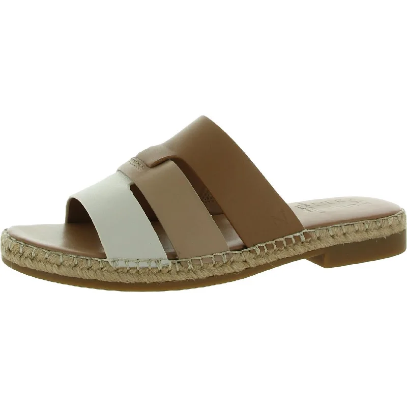 Shock - Absorbing Women's Sandals with a Soft Insole in Black for Active LifestylesNaturalizer Womens Arden Leather Slip On Slide Sandals Shock - Absorbing Women's Sandals with a Soft Insole in Black for Active LifestylesNaturalizer Womens Arden Leather Slip On Slide Sandals