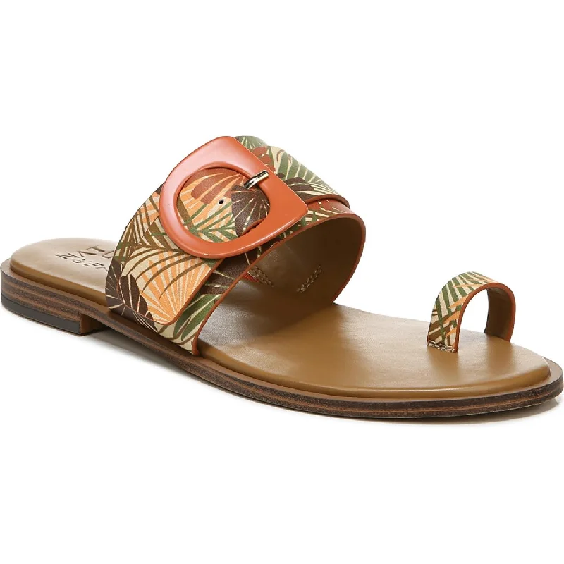 Women's Thong Sandals with a Beaded Design in Multicolor for a Beachy AestheticNaturalizer Womens Finola Leather Slide Sandals Women's Thong Sandals with a Beaded Design in Multicolor for a Beachy AestheticNaturalizer Womens Finola Leather Slide Sandals