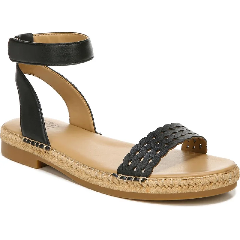 Women's Sandals with a Wedge Heel and a Tassel Detail in Orange for a Trendy LookNaturalizer Womens Gionni Faux Leather Slingback Ankle Strap Women's Sandals with a Wedge Heel and a Tassel Detail in Orange for a Trendy LookNaturalizer Womens Gionni Faux Leather Slingback Ankle Strap