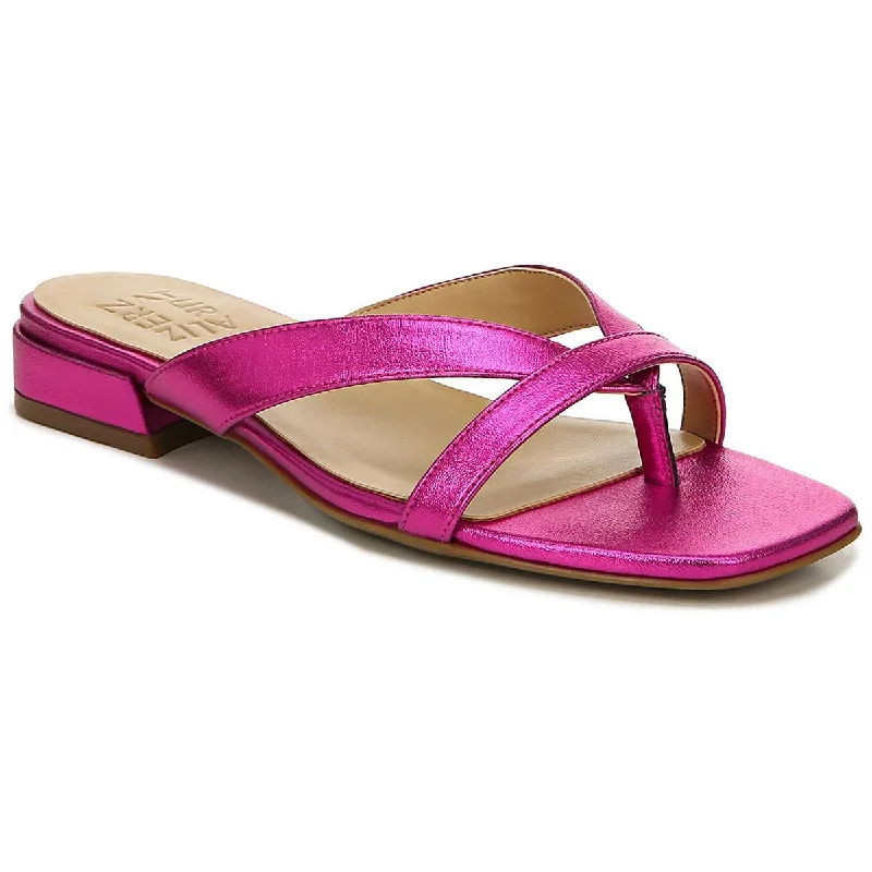 Lightweight Women's Mesh - Paneled Sandals in Yellow for BreathabilityNaturalizer Womens Precious Faux Leather Thong Slide Sandals Lightweight Women's Mesh - Paneled Sandals in Yellow for BreathabilityNaturalizer Womens Precious Faux Leather Thong Slide Sandals