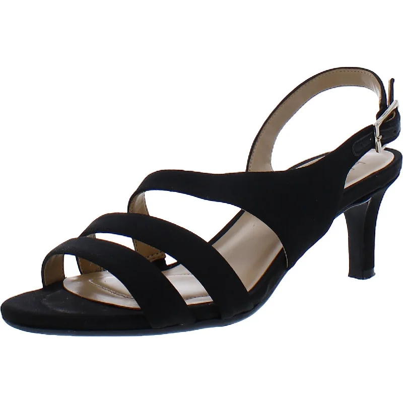 Anti - Slip Women's Sandals with a Grooved Sole in Green for Outdoor AdventuresNaturalizer Womens Taimi Strappy Evening Sandals Anti - Slip Women's Sandals with a Grooved Sole in Green for Outdoor AdventuresNaturalizer Womens Taimi Strappy Evening Sandals