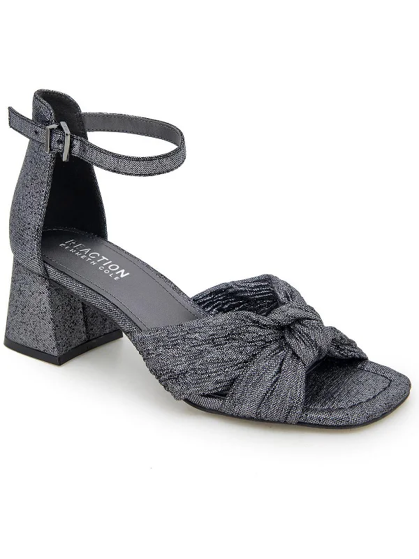 Women's Ankle - Strap Sandals with a Block Heel in Red for a Sophisticated StyleNESSA Womens Open Toe Square Toe Ankle Strap Women's Ankle - Strap Sandals with a Block Heel in Red for a Sophisticated StyleNESSA Womens Open Toe Square Toe Ankle Strap