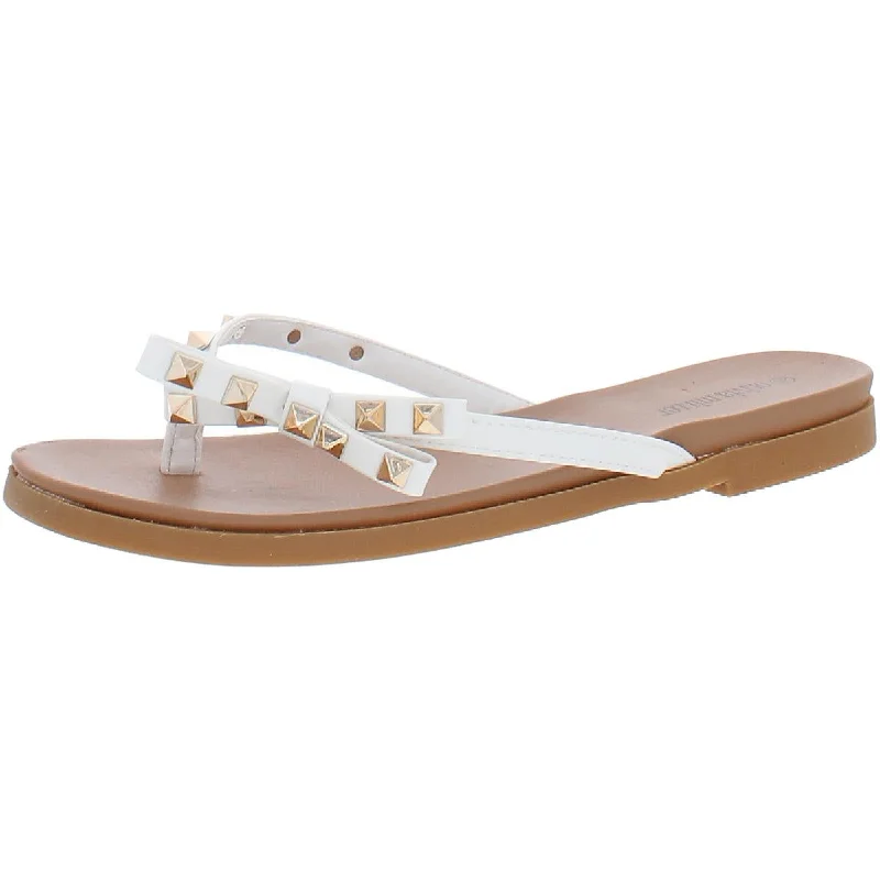 Women's Leather - Strapped Sandals with a Braided Detail in Brown for a Rustic AppealWomen's Leather - Strapped Sandals with a Braided Detail in Brown for a Rustic AppealOlivia Miller Womens Faux Leather Thong Flip-Flops Women's Leather - Strapped Sandals with a Braided Detail in Brown for a Rustic AppealWomen's Leather - Strapped Sandals with a Braided Detail in Brown for a Rustic AppealOlivia Miller Womens Faux Leather Thong Flip-Flops