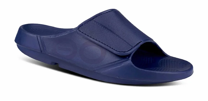 Women's Flat Slide Sandals with a Memory Foam Insole in White for All - Day ComfortWomen's Flat Slide Sandals with a Memory Foam Insole in White for All - Day ComfortOoahh Sport Flex Unisex Slide Sandal In Navy Women's Flat Slide Sandals with a Memory Foam Insole in White for All - Day ComfortWomen's Flat Slide Sandals with a Memory Foam Insole in White for All - Day ComfortOoahh Sport Flex Unisex Slide Sandal In Navy