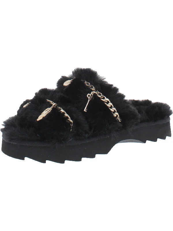 Adjustable Strap Women's Sandals with a Padded Heel in Pink for a Custom FitPaiygef Womens Faux Fur Slip On Slide Sandals Adjustable Strap Women's Sandals with a Padded Heel in Pink for a Custom FitPaiygef Womens Faux Fur Slip On Slide Sandals