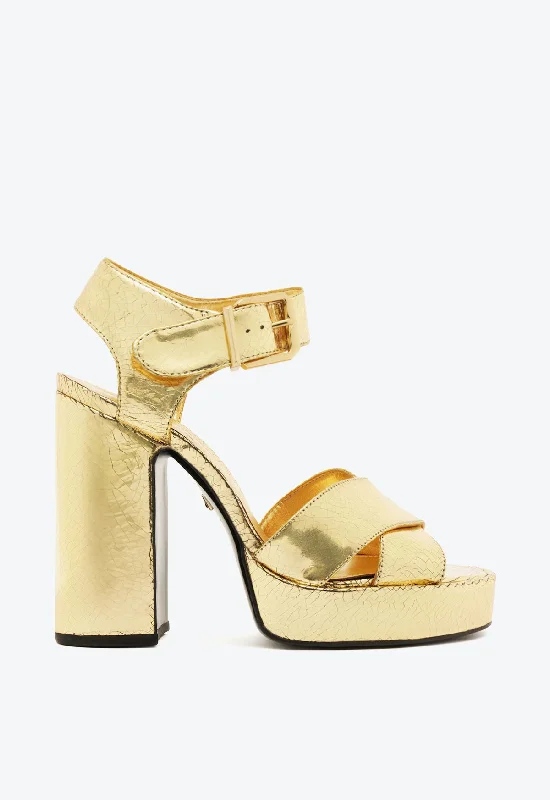 Child - Friendly Women's Sandals with a Secure Buckle in Purple for Moms on the GoPenelope Sandal Child - Friendly Women's Sandals with a Secure Buckle in Purple for Moms on the GoPenelope Sandal