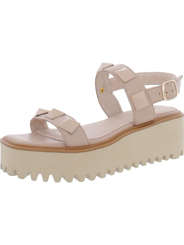 Women's Sandals with a Glitter - Coated Strap in Gold for a Sparkly Summer OutfitPyramid Womens Leather Slingback Platform Sandals Women's Sandals with a Glitter - Coated Strap in Gold for a Sparkly Summer OutfitPyramid Womens Leather Slingback Platform Sandals