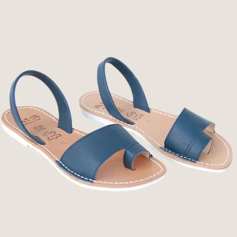Women's Leather - Strapped Sandals with a Braided Detail in Brown for a Rustic AppealRia Menorca Costa Avarcas Sandal Women's Leather - Strapped Sandals with a Braided Detail in Brown for a Rustic AppealRia Menorca Costa Avarcas Sandal
