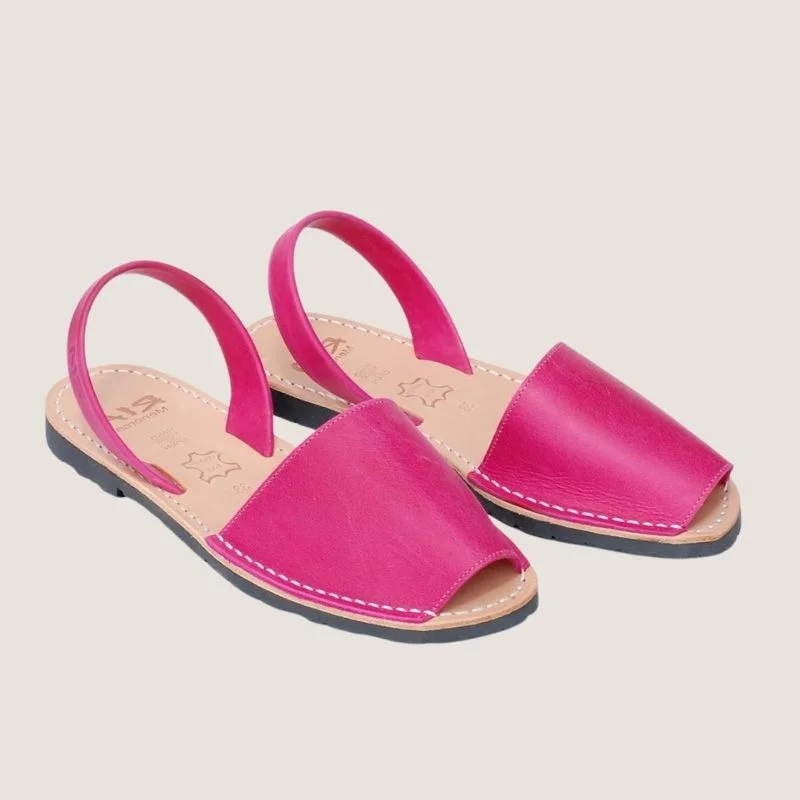 Shock - Absorbing Women's Sandals with a Soft Insole in Black for Active LifestylesRia Menorca Morell Avarcas Sandal Shock - Absorbing Women's Sandals with a Soft Insole in Black for Active LifestylesRia Menorca Morell Avarcas Sandal
