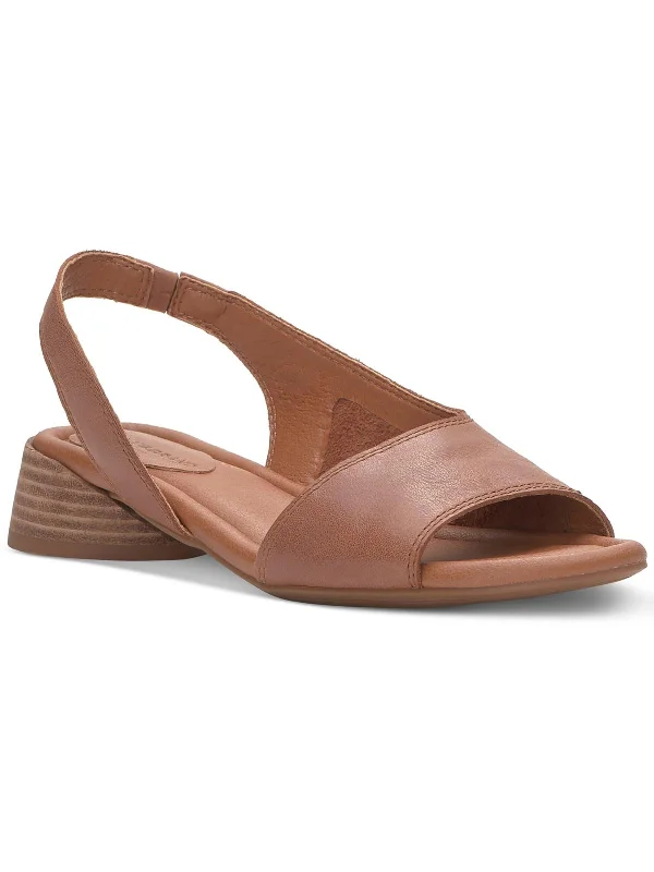 Shock - Absorbing Women's Sandals with a Soft Insole in Black for Active LifestylesRimma Womens Leather Peep-Toe Slingback Sandals Shock - Absorbing Women's Sandals with a Soft Insole in Black for Active LifestylesRimma Womens Leather Peep-Toe Slingback Sandals