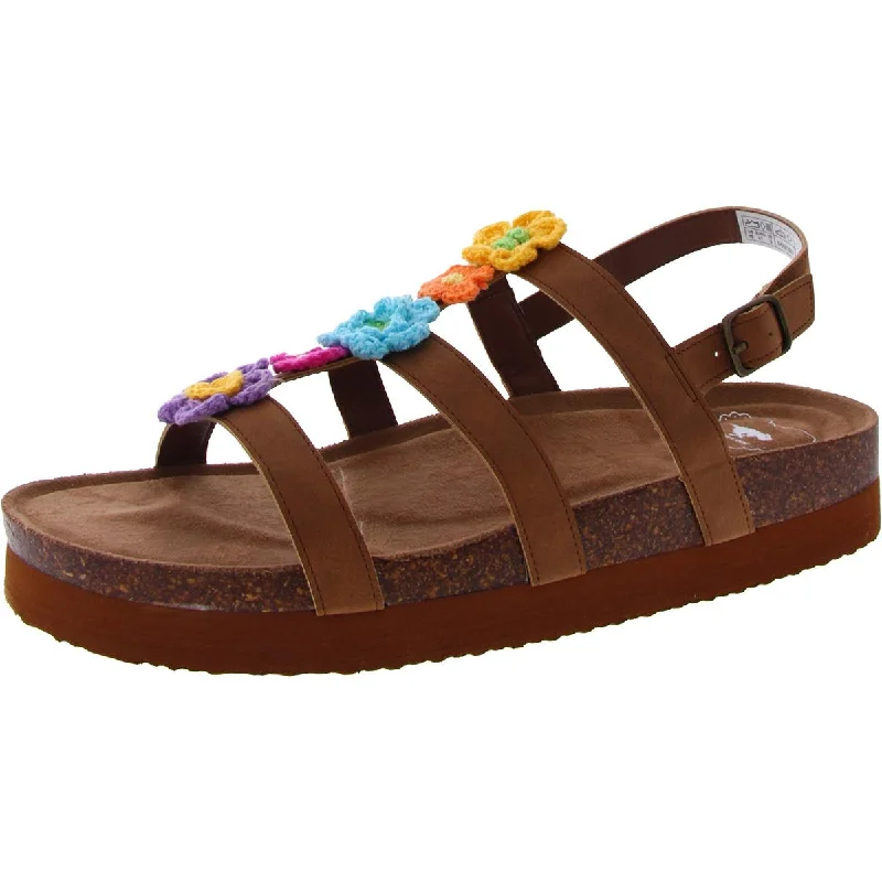 Waterproof Women's Rubber Beach Sandals with Arch Support in Blue for Water ActivitiesRocket Dog Womens Abuzz Floral Ankle Strap Slingback Sandals Waterproof Women's Rubber Beach Sandals with Arch Support in Blue for Water ActivitiesRocket Dog Womens Abuzz Floral Ankle Strap Slingback Sandals