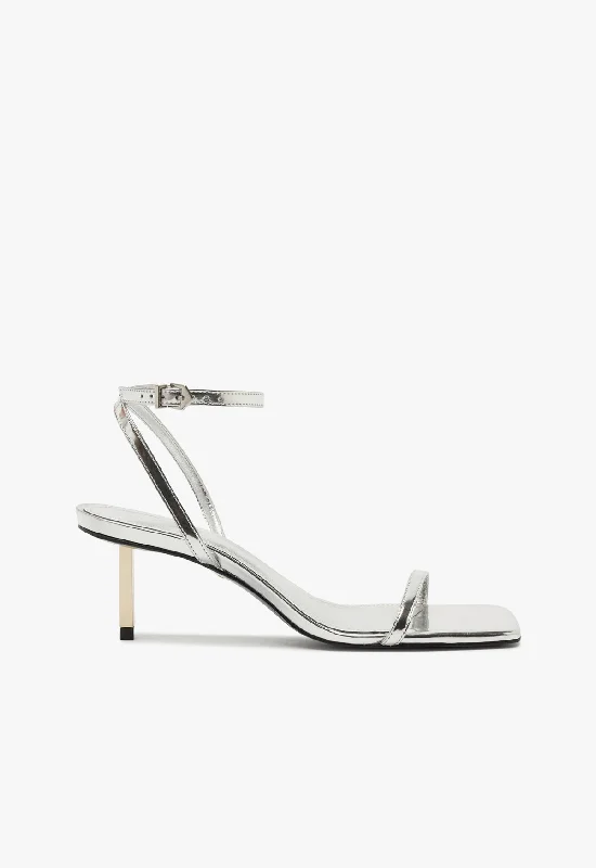 Women's Ankle - Strap Sandals with a Block Heel in Red for a Sophisticated StyleSam Mid Sandal
