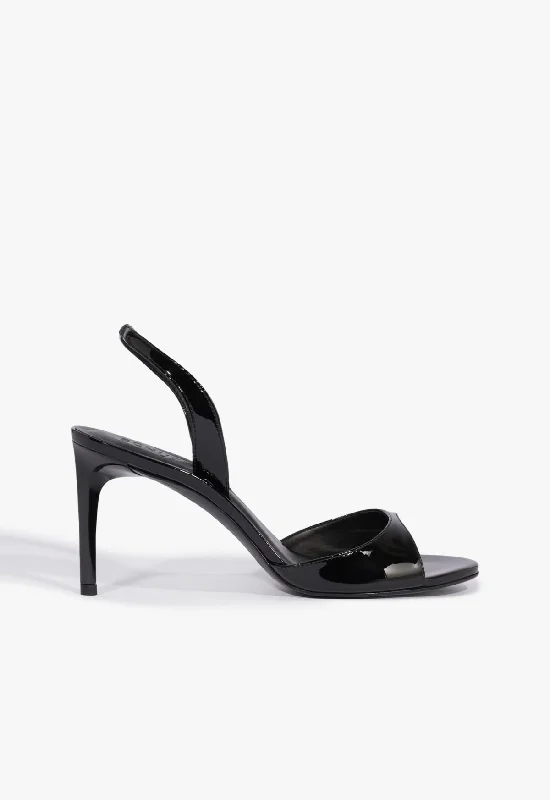 Plus Size Women's Wide - Width Platform Sandals in Black for Added Comfort and HeightScarlett Sling Mid Sandal Plus Size Women's Wide - Width Platform Sandals in Black for Added Comfort and HeightScarlett Sling Mid Sandal