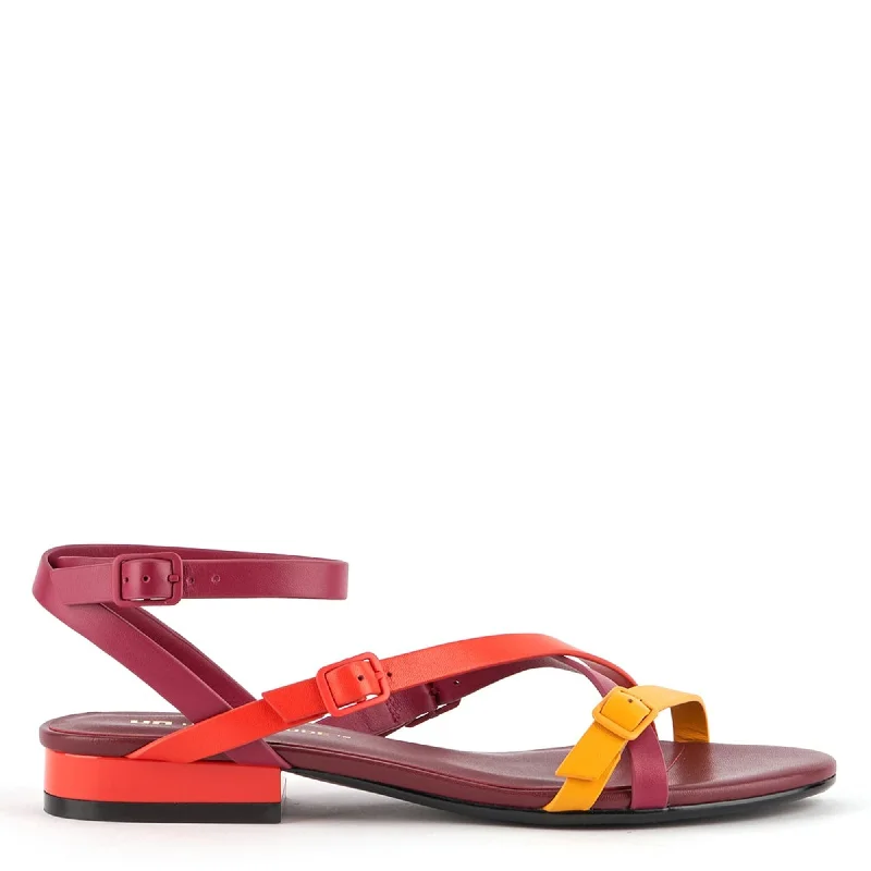 Women's Leather - Strapped Sandals with a Braided Detail in Brown for a Rustic AppealSIA Strappy Lo Women's Leather - Strapped Sandals with a Braided Detail in Brown for a Rustic AppealSIA Strappy Lo