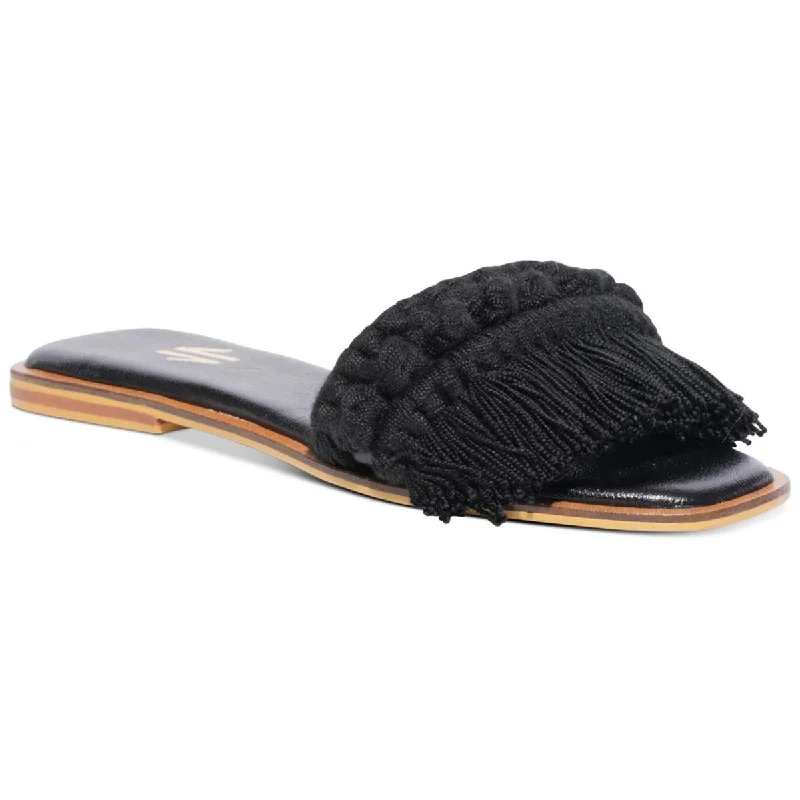 Women's Thong Sandals with a Beaded Design in Multicolor for a Beachy AestheticSilvia Cobos Womens Candy Fringe Leather Fringe Slide Sandals Women's Thong Sandals with a Beaded Design in Multicolor for a Beachy AestheticSilvia Cobos Womens Candy Fringe Leather Fringe Slide Sandals