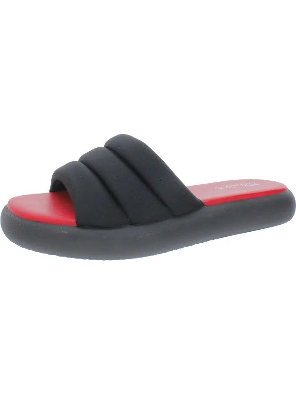 Women's Flat Slide Sandals with a Memory Foam Insole in White for All - Day ComfortWomen's Flat Slide Sandals with a Memory Foam Insole in White for All - Day ComfortSimona Womens Peep-Toe Manmade Flatform Sandals Women's Flat Slide Sandals with a Memory Foam Insole in White for All - Day ComfortWomen's Flat Slide Sandals with a Memory Foam Insole in White for All - Day ComfortSimona Womens Peep-Toe Manmade Flatform Sandals