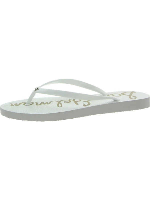Women's Rhinestone - Embellished Open - Toe Sandals in Silver for a Glamorous Party LookSkye Womens Logo Slip On Flip-Flops Women's Rhinestone - Embellished Open - Toe Sandals in Silver for a Glamorous Party LookSkye Womens Logo Slip On Flip-Flops