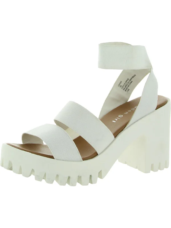 Women's Strappy Gladiator Sandals with Buckle Closures in Tan for a Boho LookSohoo Womens Slip On Strappy Platform Sandals Women's Strappy Gladiator Sandals with Buckle Closures in Tan for a Boho LookSohoo Womens Slip On Strappy Platform Sandals