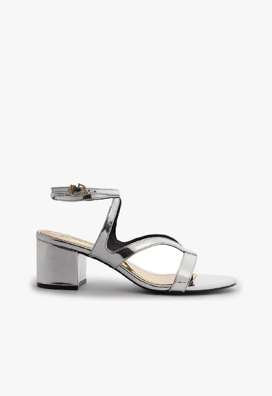 Shock - Absorbing Women's Sandals with a Soft Insole in Black for Active LifestylesStephanie Mid Block Sandal Shock - Absorbing Women's Sandals with a Soft Insole in Black for Active LifestylesStephanie Mid Block Sandal