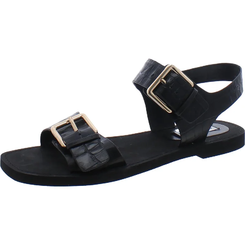 Women's Flat Slide Sandals with a Memory Foam Insole in White for All - Day ComfortSteve Madden Womens SANTOS Open Toe Sling back T-Strap Sandals Women's Flat Slide Sandals with a Memory Foam Insole in White for All - Day ComfortSteve Madden Womens SANTOS Open Toe Sling back T-Strap Sandals