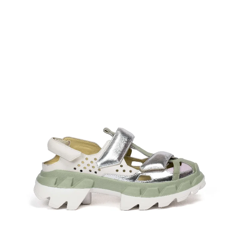 Elastic - Strap Women's Sandals with a Padded Toe in Teal for Easy On - and - OffARKO SAND SILVER Elastic - Strap Women's Sandals with a Padded Toe in Teal for Easy On - and - OffARKO SAND SILVER