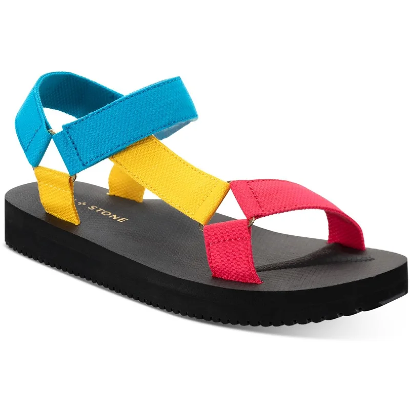 Women's Thong Sandals with a Beaded Design in Multicolor for a Beachy AestheticSun + Stone Womens Tabbyy Adjustable Flatform Sandals Women's Thong Sandals with a Beaded Design in Multicolor for a Beachy AestheticSun + Stone Womens Tabbyy Adjustable Flatform Sandals