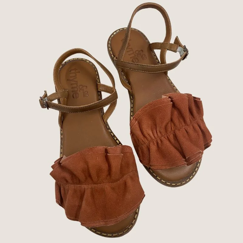 Child - Friendly Women's Sandals with a Secure Buckle in Purple for Moms on the GoThyme and Co Tempo Sandal Child - Friendly Women's Sandals with a Secure Buckle in Purple for Moms on the GoThyme and Co Tempo Sandal