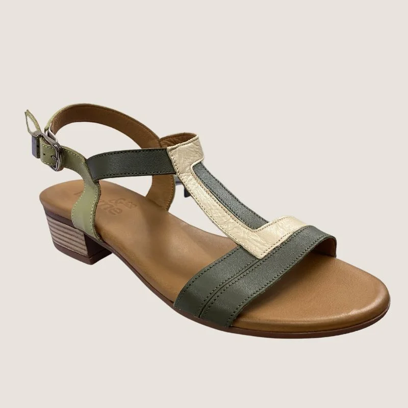 Anti - Slip Women's Sandals with a Grooved Sole in Green for Outdoor AdventuresThyme and Co Thanks Sandal Anti - Slip Women's Sandals with a Grooved Sole in Green for Outdoor AdventuresThyme and Co Thanks Sandal