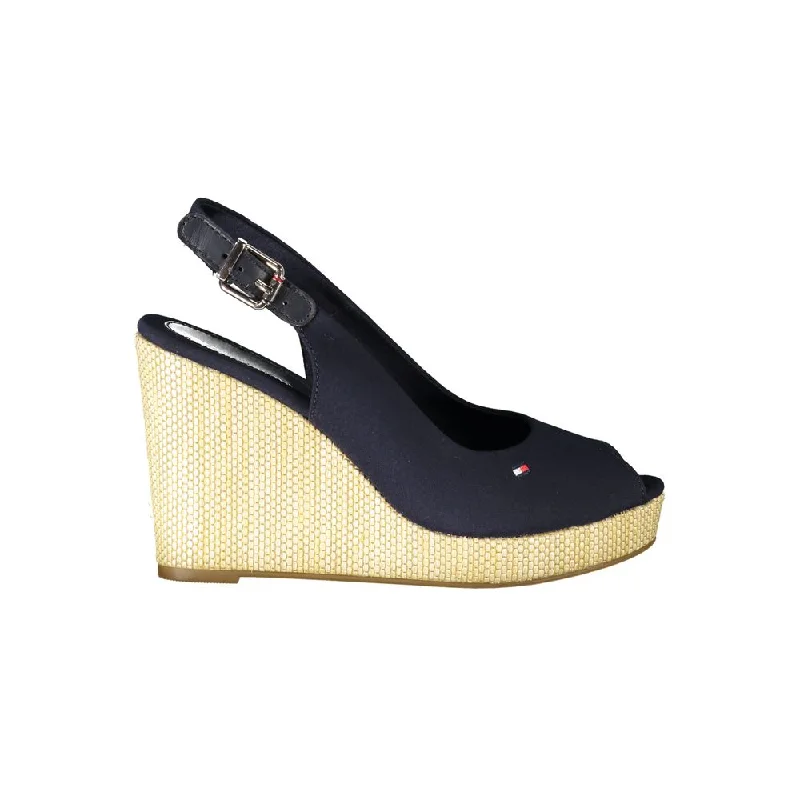 Lightweight Women's Mesh - Paneled Sandals in Yellow for BreathabilityTommy Hilfiger Cotton Women's Sandal Lightweight Women's Mesh - Paneled Sandals in Yellow for BreathabilityTommy Hilfiger Cotton Women's Sandal