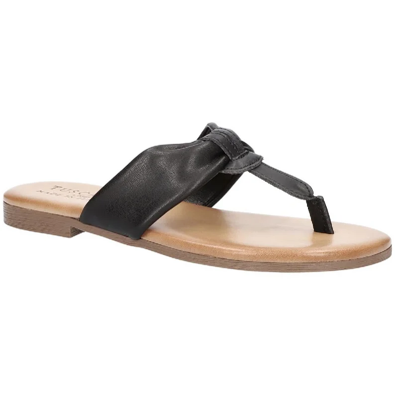 Women's Sandals with a Glitter - Coated Strap in Gold for a Sparkly Summer OutfitTuscany By Easy Street Womens Knot Front Cushioned Footbed Thong Sandals Women's Sandals with a Glitter - Coated Strap in Gold for a Sparkly Summer OutfitTuscany By Easy Street Womens Knot Front Cushioned Footbed Thong Sandals