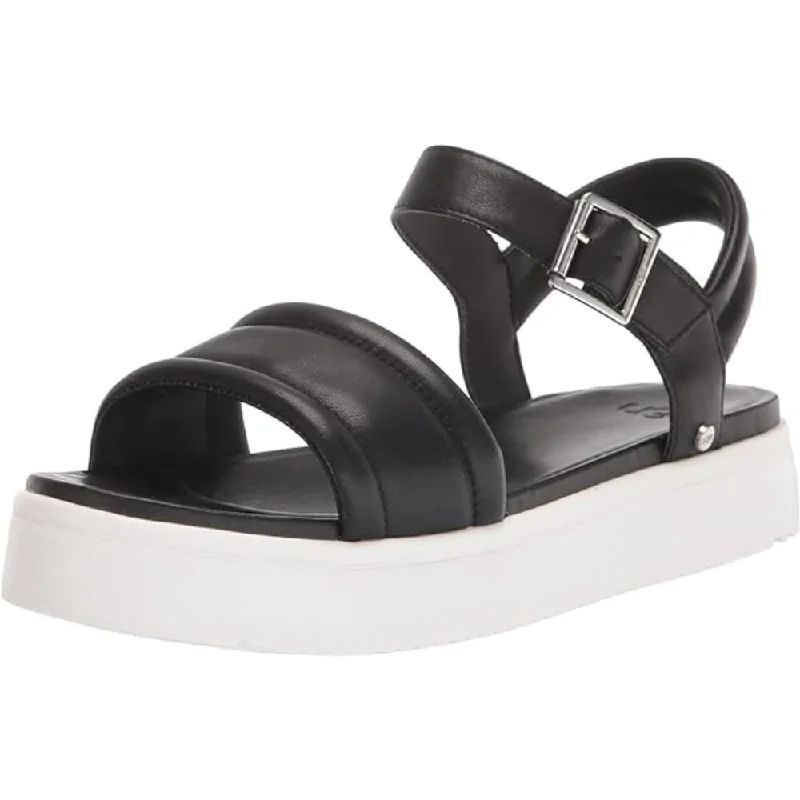 Waterproof Women's Rubber Beach Sandals with Arch Support in Blue for Water ActivitiesUGG Zayne Slingback Black 1124997-BLLE Women's Waterproof Women's Rubber Beach Sandals with Arch Support in Blue for Water ActivitiesUGG Zayne Slingback Black 1124997-BLLE Women's