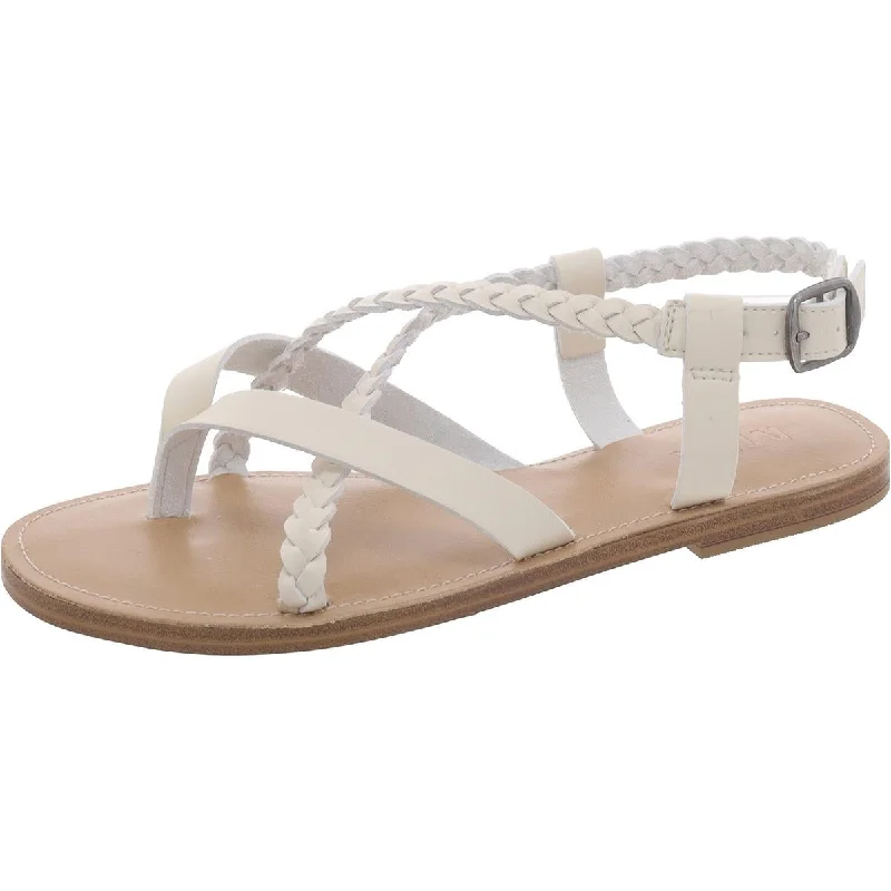 Anti - Slip Women's Sandals with a Grooved Sole in Green for Outdoor AdventuresVaeda Womens Faux Leather Ankle Strap Thong Sandals Anti - Slip Women's Sandals with a Grooved Sole in Green for Outdoor AdventuresVaeda Womens Faux Leather Ankle Strap Thong Sandals
