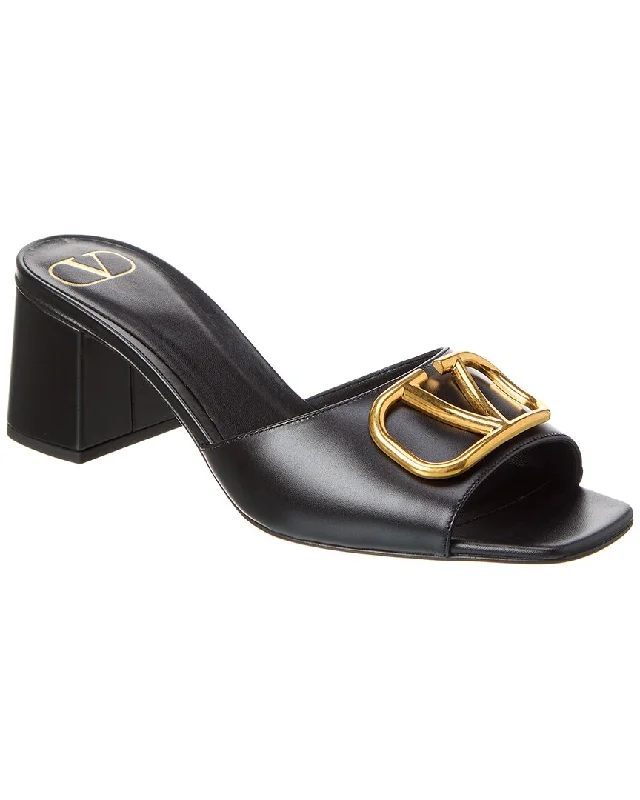 Women's Leather - Strapped Sandals with a Braided Detail in Brown for a Rustic AppealValentino VLogo 60 Leather Sandal Women's Leather - Strapped Sandals with a Braided Detail in Brown for a Rustic AppealValentino VLogo 60 Leather Sandal