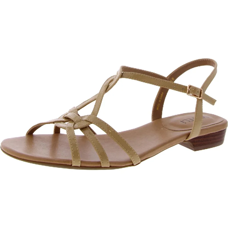Women's Cork - Soled Espadrille Sandals with a Rope - Trimmed Upper in Navy for a Summer VibeVANELi Womens Boon Patent Ankle Strap Women's Cork - Soled Espadrille Sandals with a Rope - Trimmed Upper in Navy for a Summer VibeVANELi Womens Boon Patent Ankle Strap