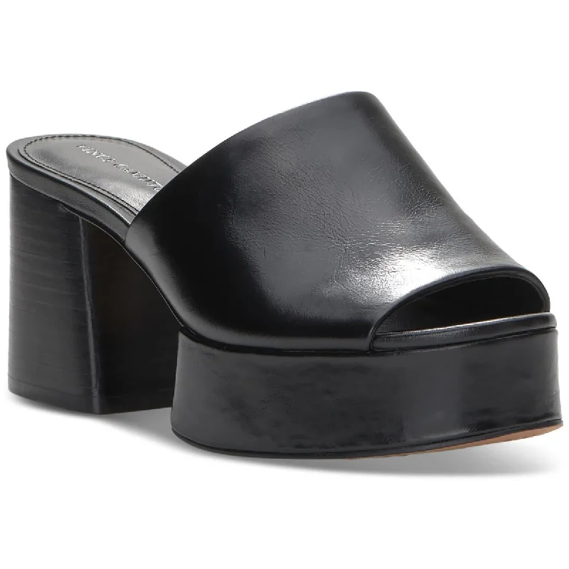 Women's Leather - Strapped Sandals with a Braided Detail in Brown for a Rustic AppealVince Camuto Womens FESHANIA Leather Block Heel Women's Leather - Strapped Sandals with a Braided Detail in Brown for a Rustic AppealVince Camuto Womens FESHANIA Leather Block Heel