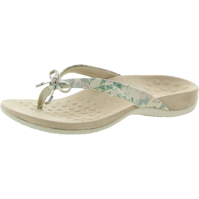 Adjustable Strap Women's Sandals with a Padded Heel in Pink for a Custom FitVionic Womens Bella II Patent Flip-Flops Adjustable Strap Women's Sandals with a Padded Heel in Pink for a Custom FitVionic Womens Bella II Patent Flip-Flops