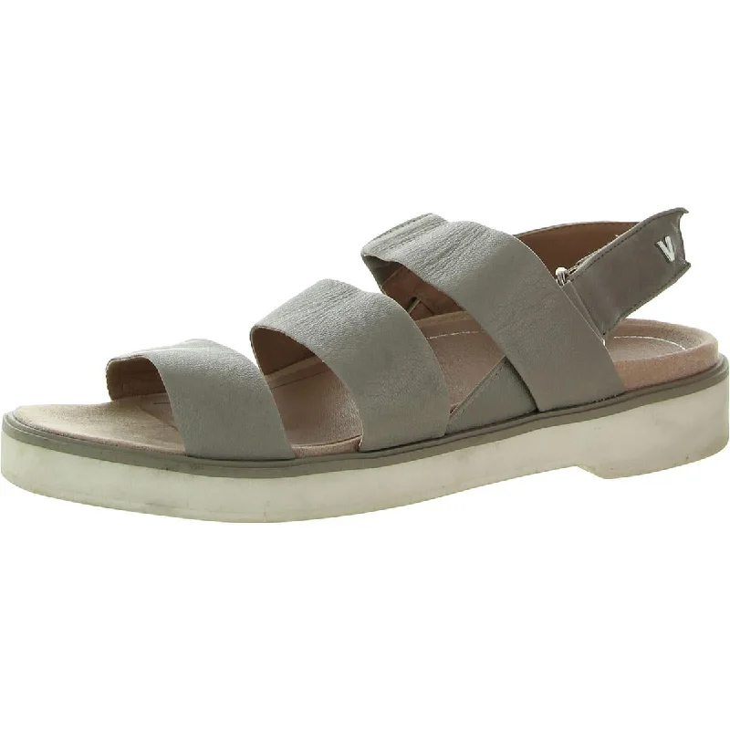 Child - Friendly Women's Sandals with a Secure Buckle in Purple for Moms on the GoVionic Womens Keomi Leather Flat Footbed Sandals