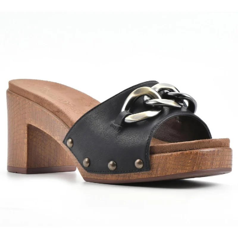 Shock - Absorbing Women's Sandals with a Soft Insole in Black for Active LifestylesWhite Mountain Womens JEM Comfort Insole Faux Leather Block Heel Shock - Absorbing Women's Sandals with a Soft Insole in Black for Active LifestylesWhite Mountain Womens JEM Comfort Insole Faux Leather Block Heel