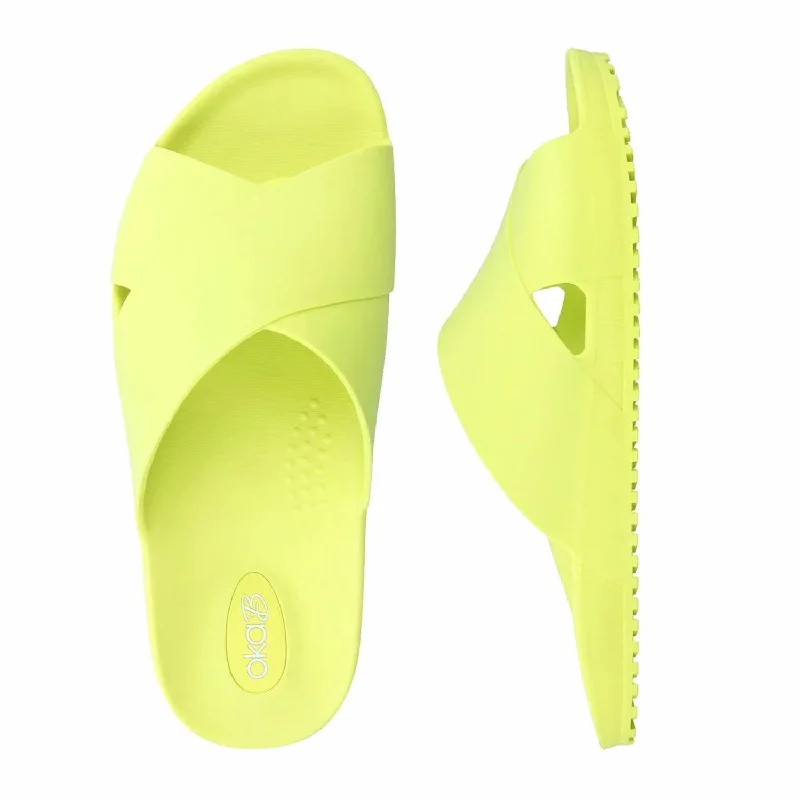 Women's Sandals with a Floral - Printed Upper in Pink for a Feminine Spring LookWomen Maxell Slide In Citrine Women's Sandals with a Floral - Printed Upper in Pink for a Feminine Spring LookWomen Maxell Slide In Citrine