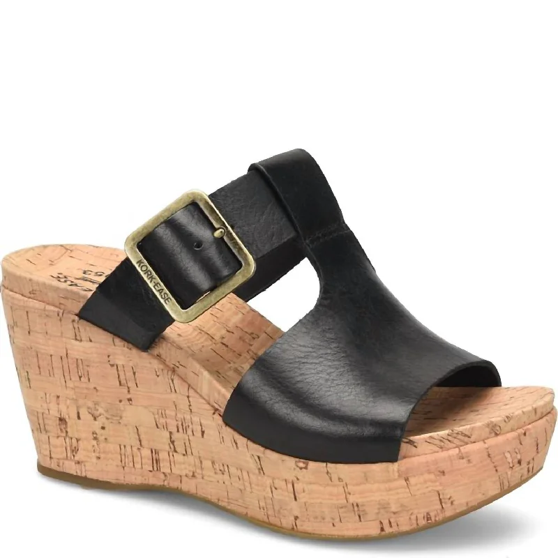Waterproof Women's Rubber Beach Sandals with Arch Support in Blue for Water ActivitiesWomen's Andi Wedge Sandal In Black/brown Waterproof Women's Rubber Beach Sandals with Arch Support in Blue for Water ActivitiesWomen's Andi Wedge Sandal In Black/brown