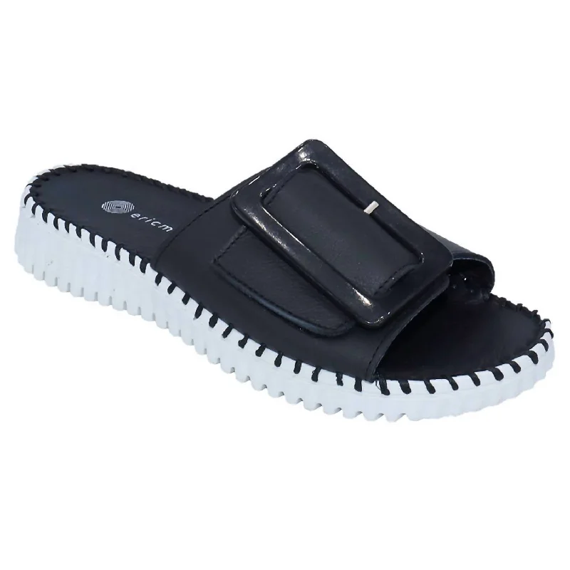 Sustainable Women's Recycled Material Sandals in Beige for Eco - Conscious ShoppersWomen's Darla Sandal In Black Sustainable Women's Recycled Material Sandals in Beige for Eco - Conscious ShoppersWomen's Darla Sandal In Black