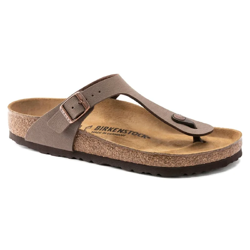 Women's Leather - Strapped Sandals with a Braided Detail in Brown for a Rustic AppealWomen's Gizeh Sandals In Mocha Women's Leather - Strapped Sandals with a Braided Detail in Brown for a Rustic AppealWomen's Gizeh Sandals In Mocha