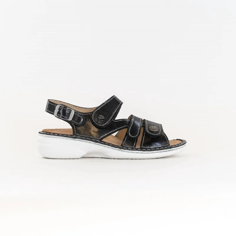 Women's Sandals with a Wedge Heel and a Tassel Detail in Orange for a Trendy LookWomen's Gomera Sandal In Atlantic Women's Sandals with a Wedge Heel and a Tassel Detail in Orange for a Trendy LookWomen's Gomera Sandal In Atlantic