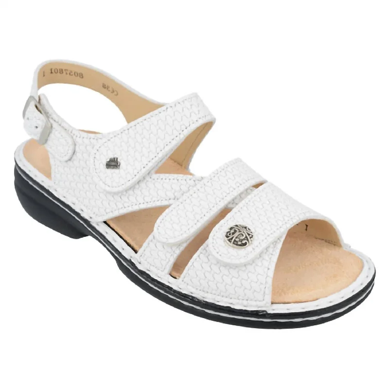 Orthopedic Women's Sandals with Arch Support in Gray for Foot HealthWomen's Gomera Sandal In Lotus Weiss Orthopedic Women's Sandals with Arch Support in Gray for Foot HealthWomen's Gomera Sandal In Lotus Weiss